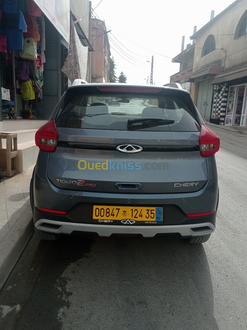 Chery tiggo 2pro 2024 