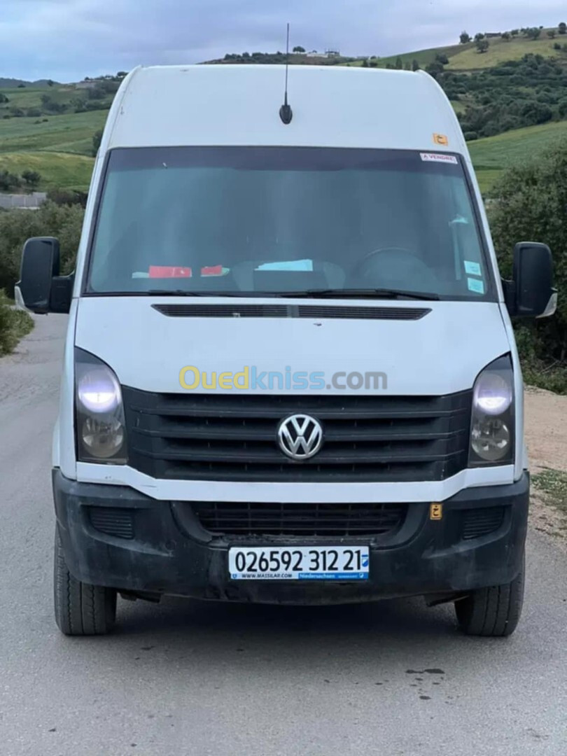 Volkswagen Crafter 2012