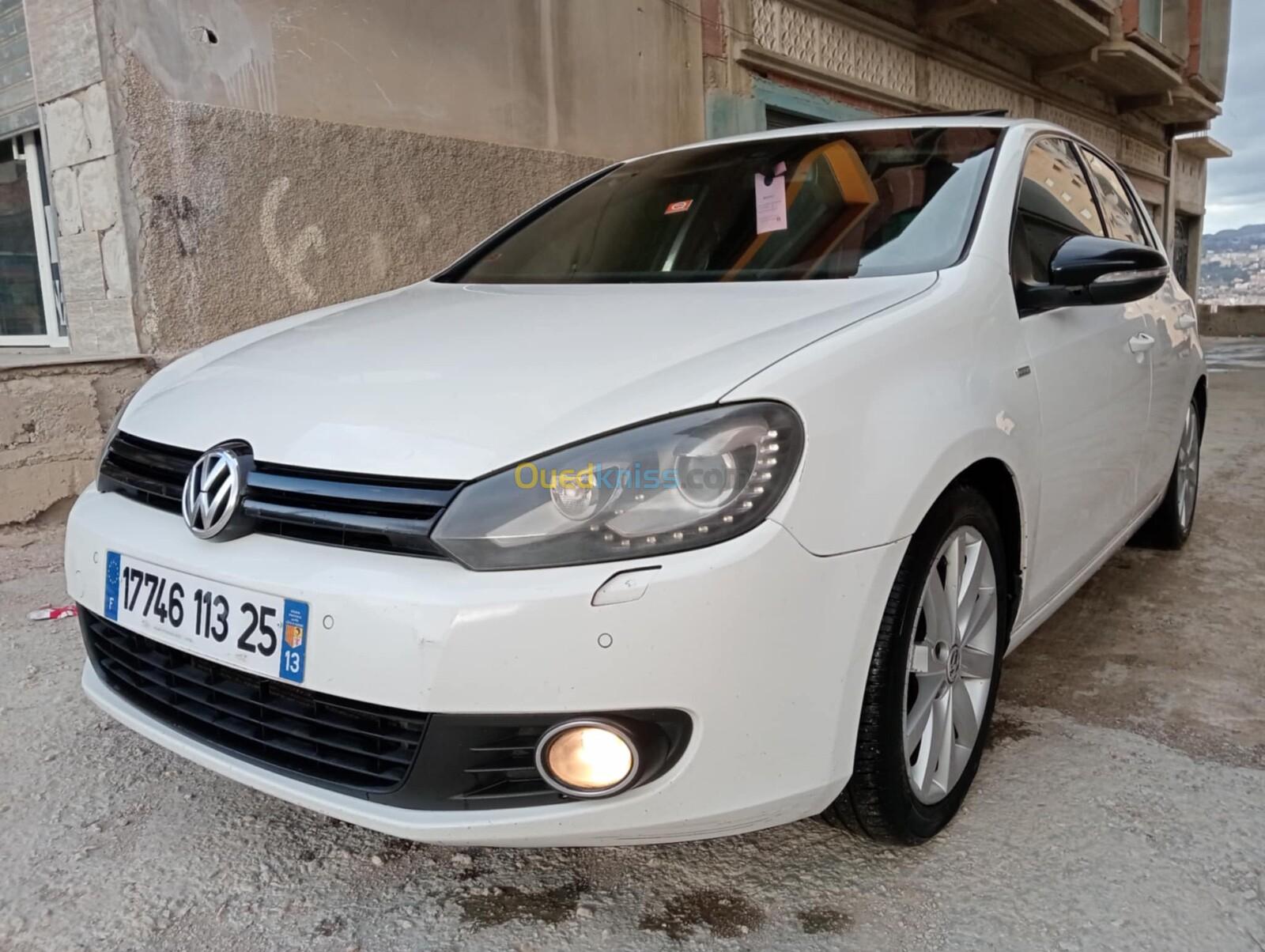 Volkswagen Golf 6 2013 Match