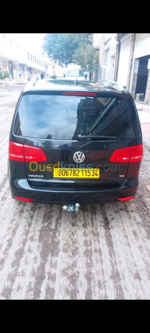 Volkswagen Touran 2015 Familly