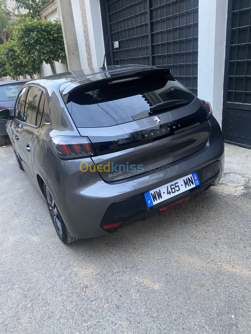 Peugeot 208 2022 Allure Facelift