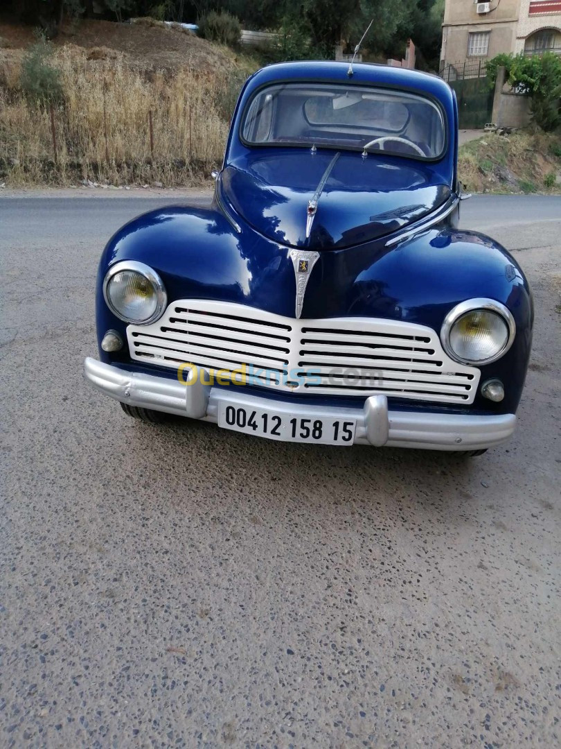 Peugeot 203 1958 