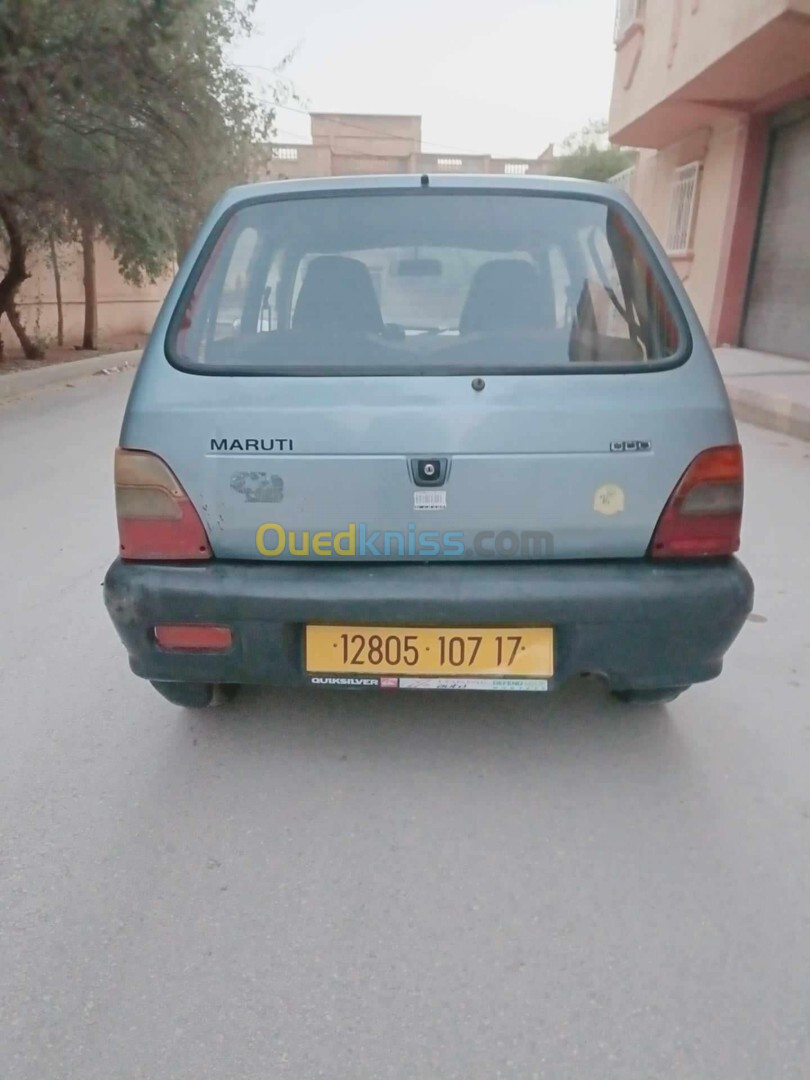 Suzuki Maruti 800 2007 Maruti 800