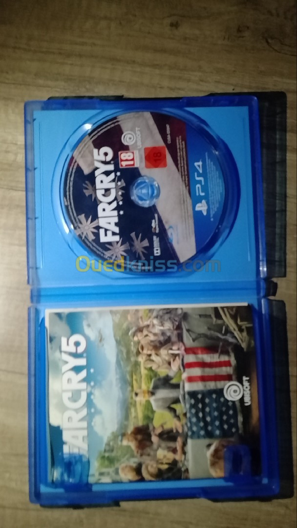 Jeu PS4 far cry 5