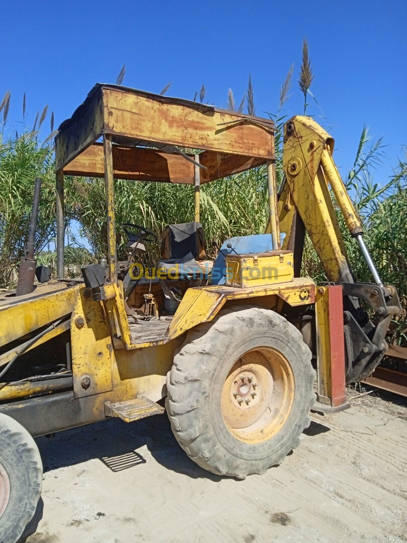 Jcb rétro chargeur Jcb 1984