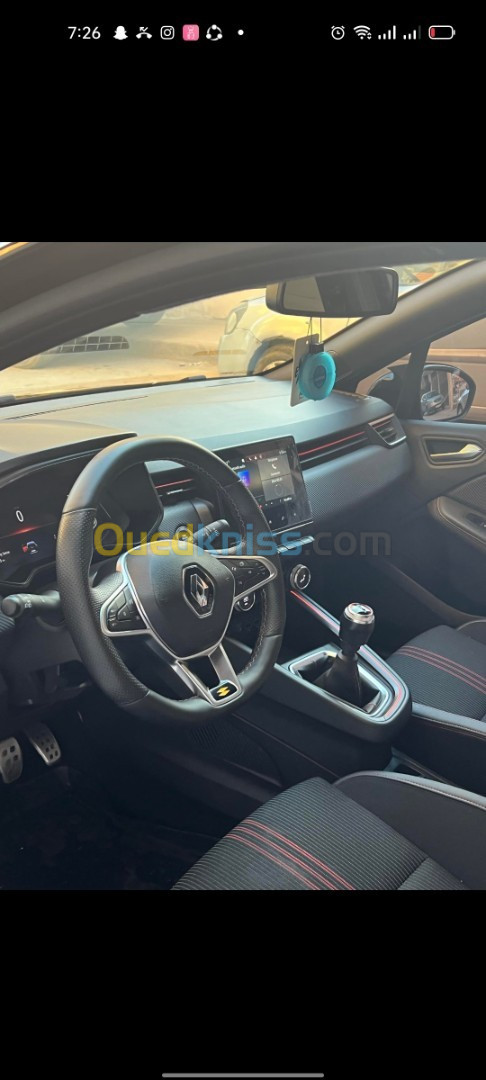 Clio Clio 5 RS line 2023 Ben Addad auto