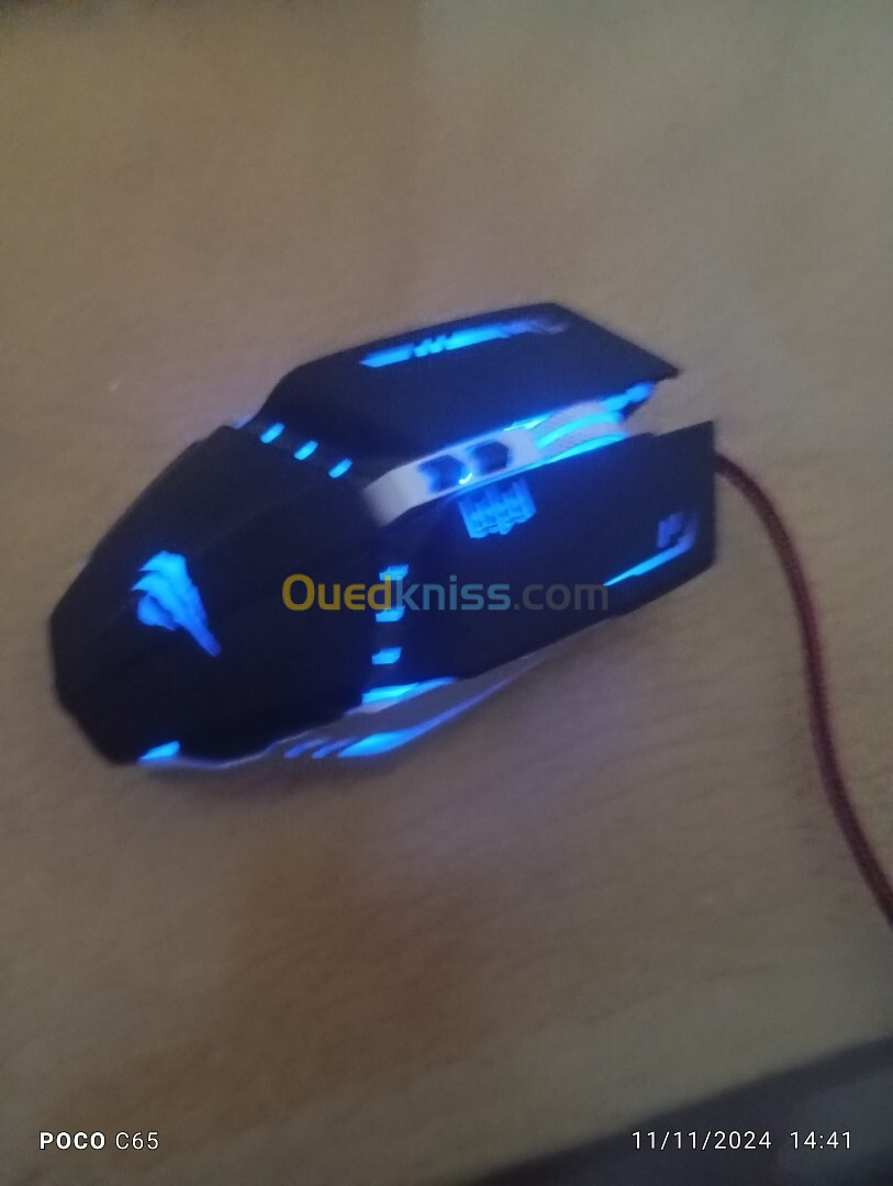 Souris gaming 