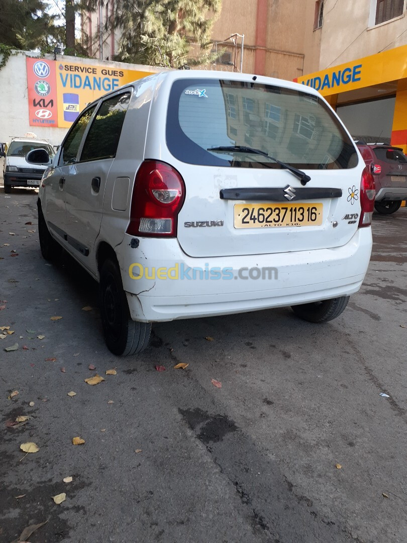 Suzuki Alto K10 2013 Alto K10