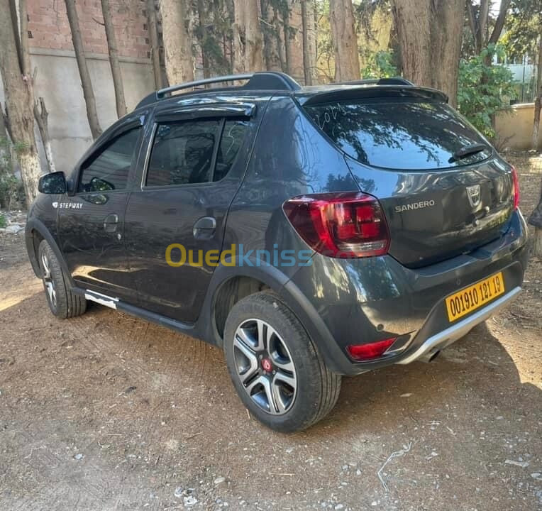 Dacia Sandero 2021 Stepway restylée