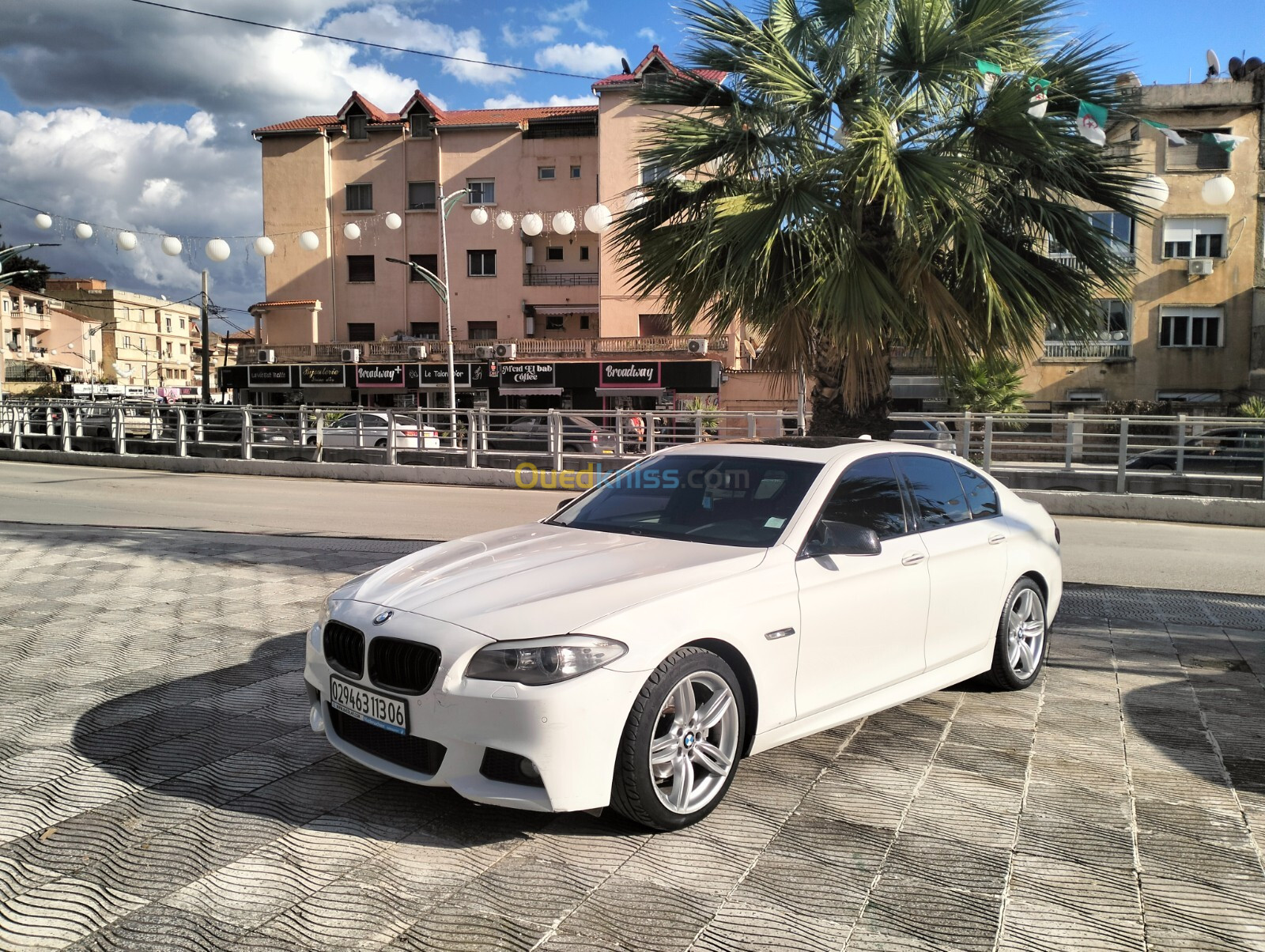 BMW Série 5 2013 525d sport