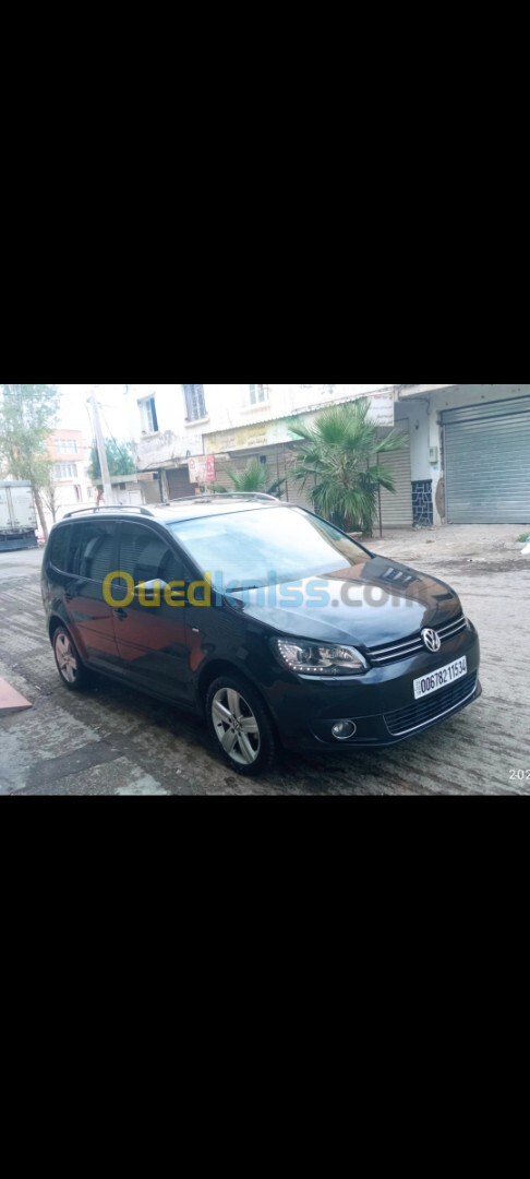 Volkswagen Touran 2015 Familly