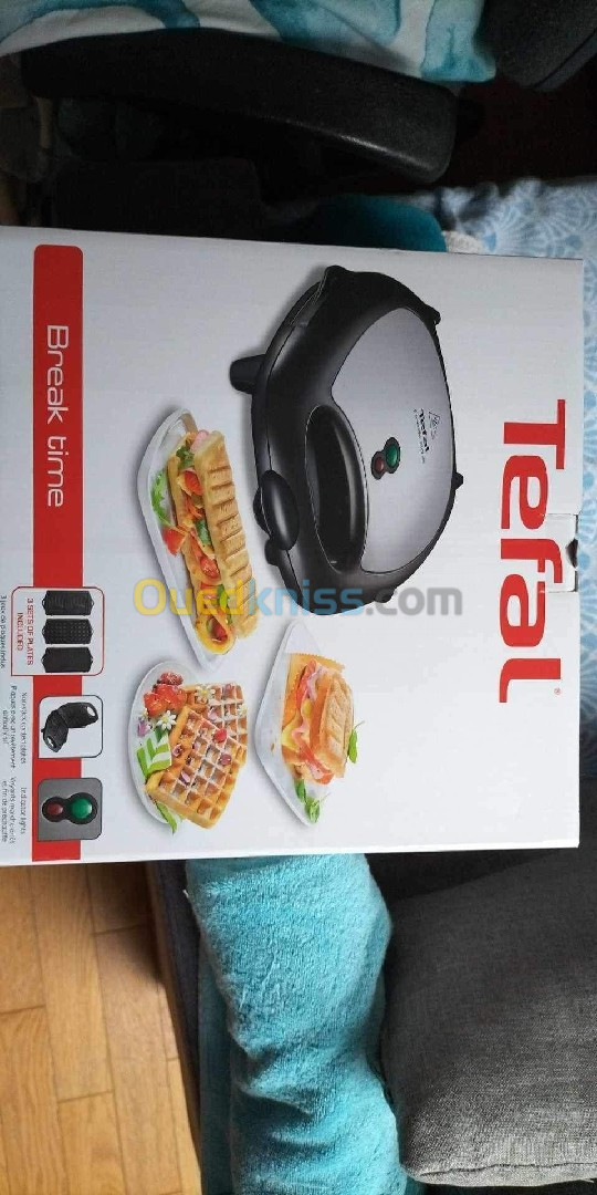 Panineuse 3 pièces Tefal 