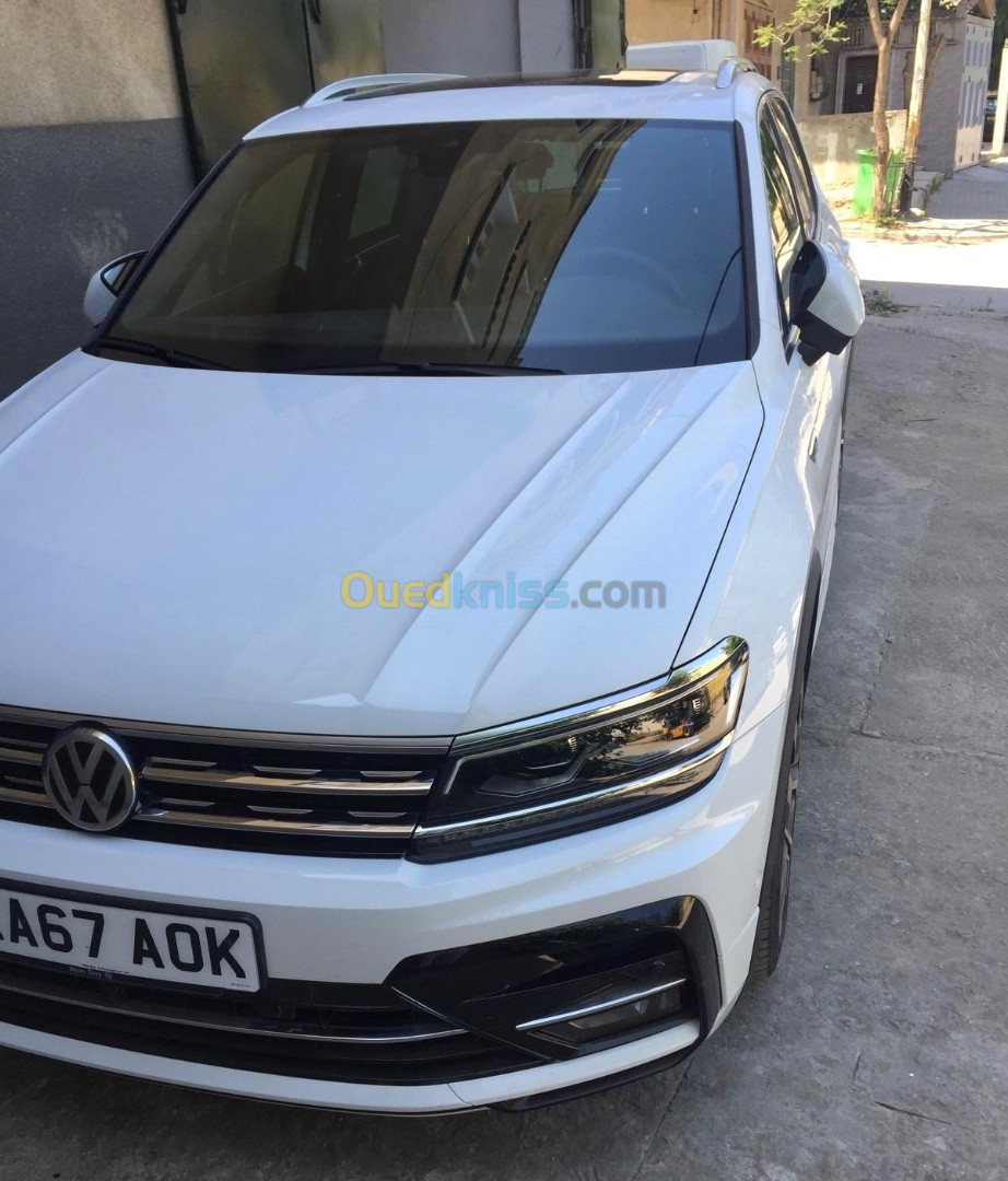 Volkswagen Tiguan 2017 R Line