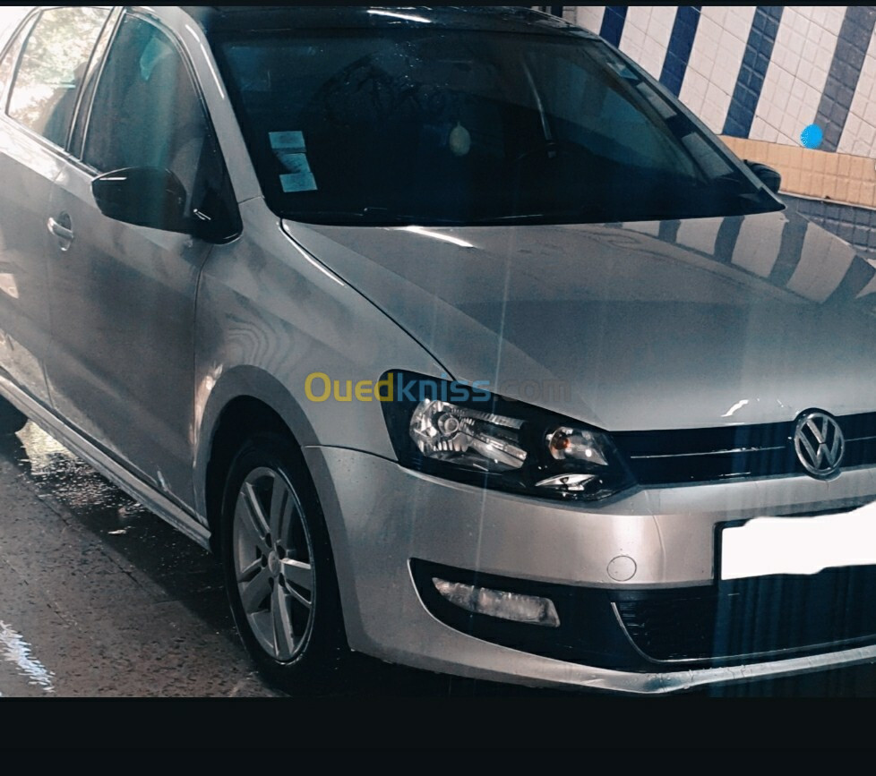 Volkswagen Polo 2013 Silver Édition