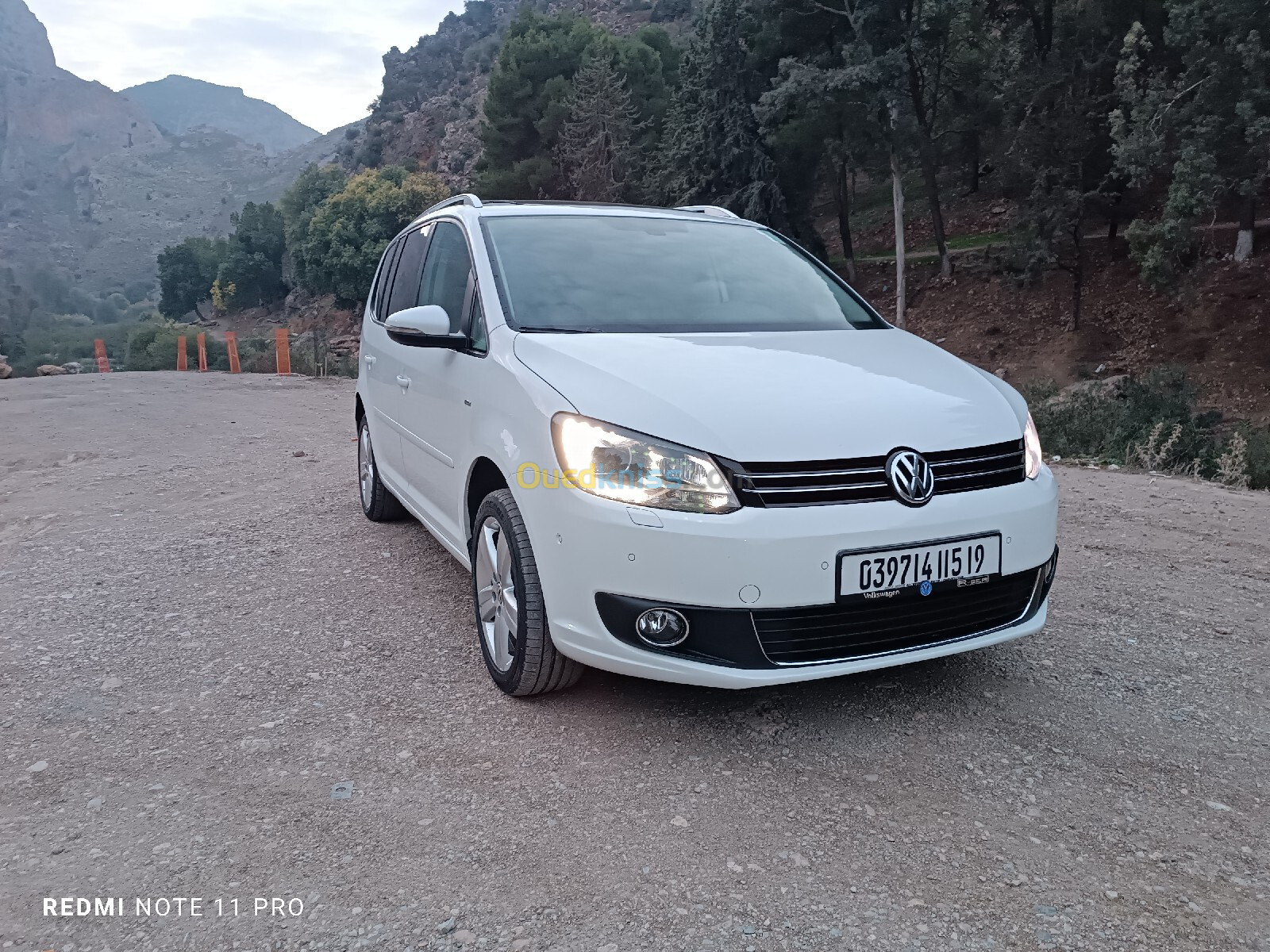 Volkswagen Touran 2015 Cup