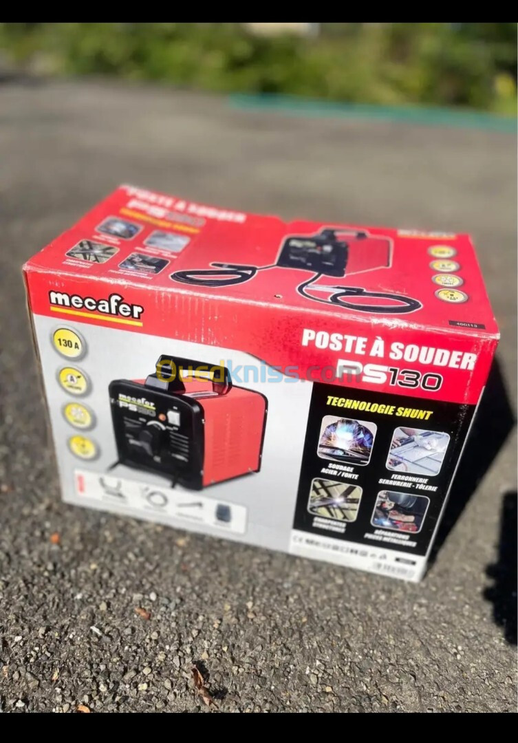 Poste a souder mecafer 130