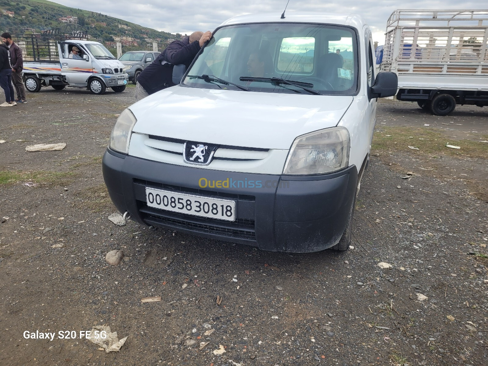 Peugeot Partner 2008 Origin VU