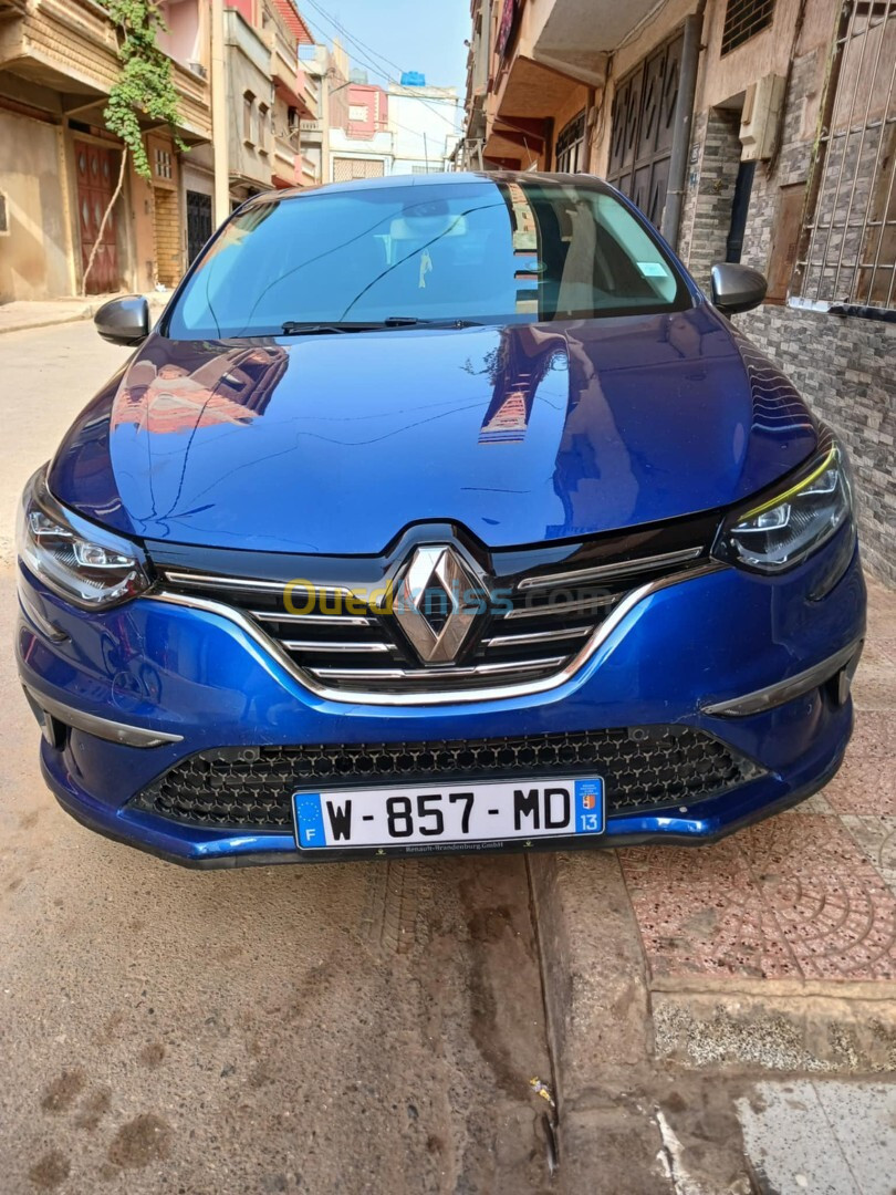 Renault MeGane 4 2017 Gt line