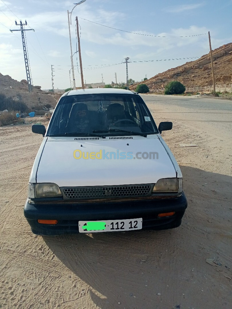 Suzuki Maruti 800 2012 Maruti 800