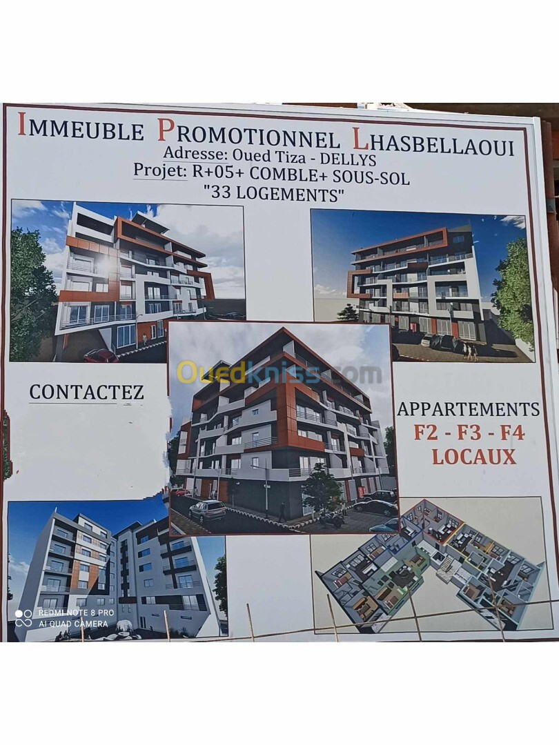 Vente Appartement Boumerdès Dellys