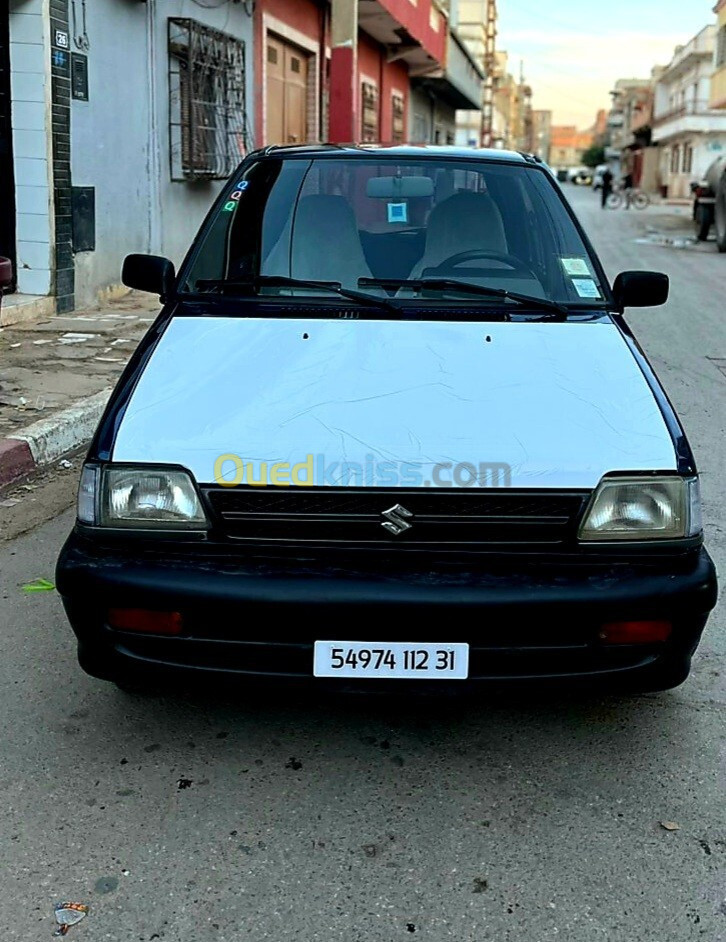 Suzuki Maruti 800 2012 Maruti 800