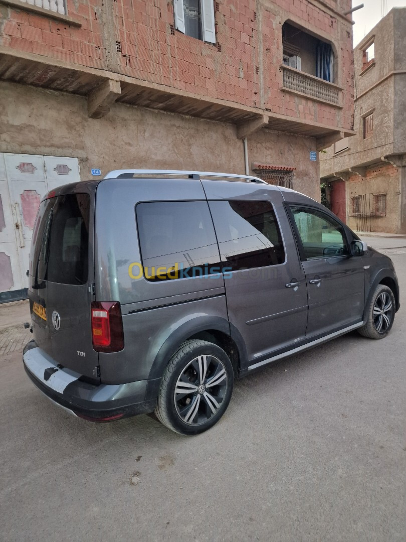 Volkswagen Caddy 2018 Alltrack