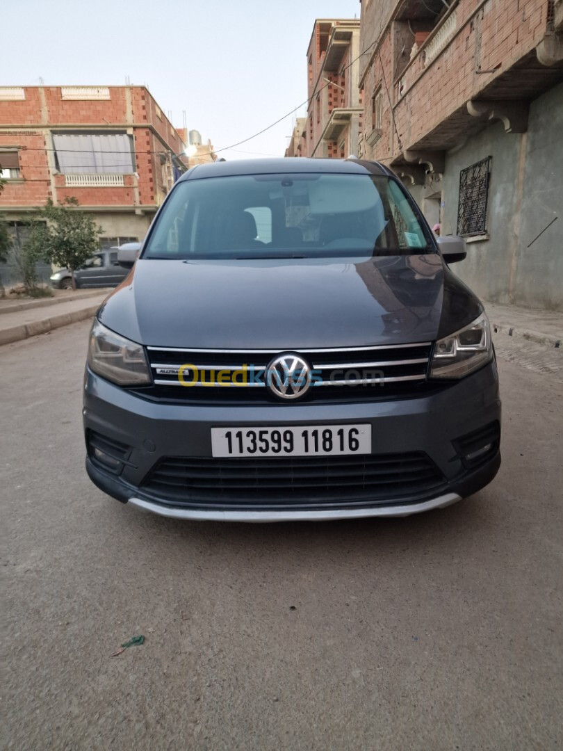 Volkswagen Caddy 2018 Alltrack