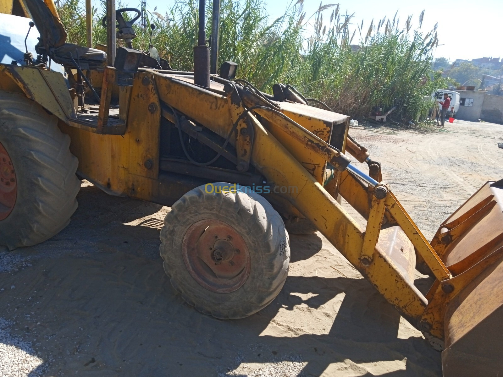 Jcb rétro chargeur Jcb 1984