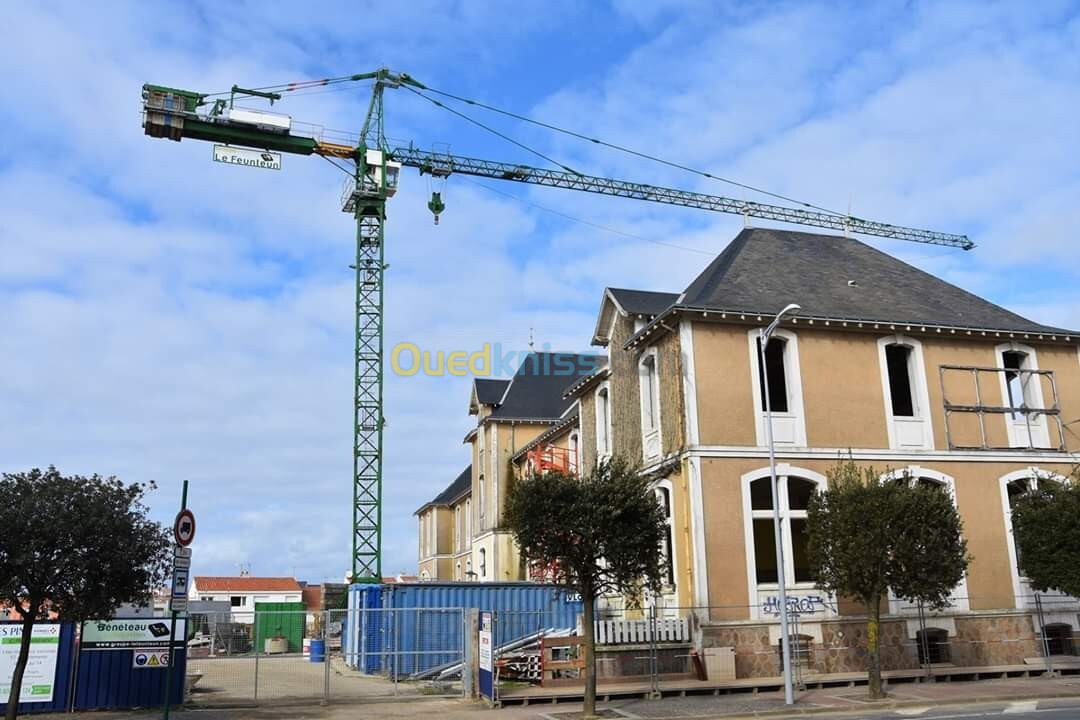 Vente et location grues à tours 