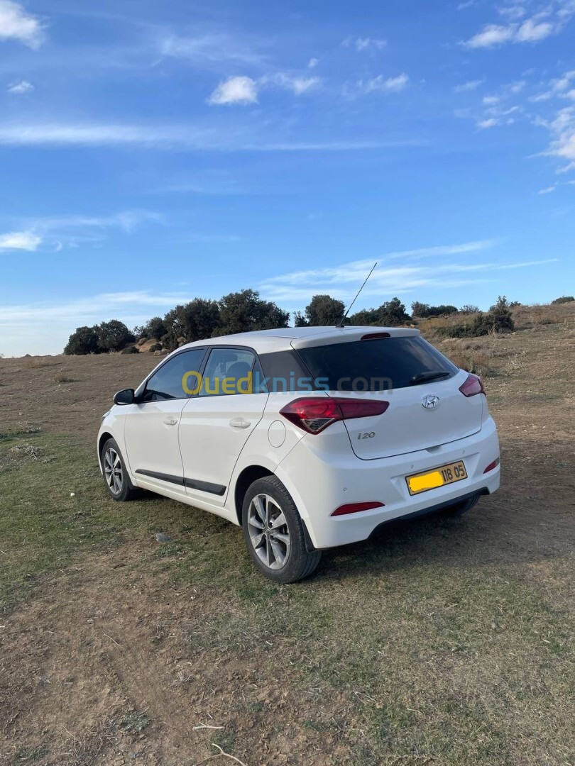 Hyundai i20 2018 facelift