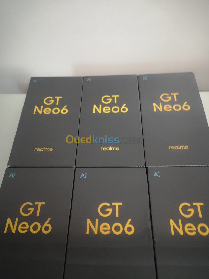 Realme gt neo 6 12/256g 5G