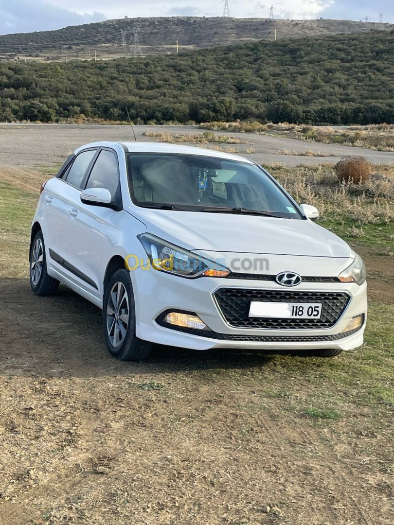 Hyundai i20 2018 facelift