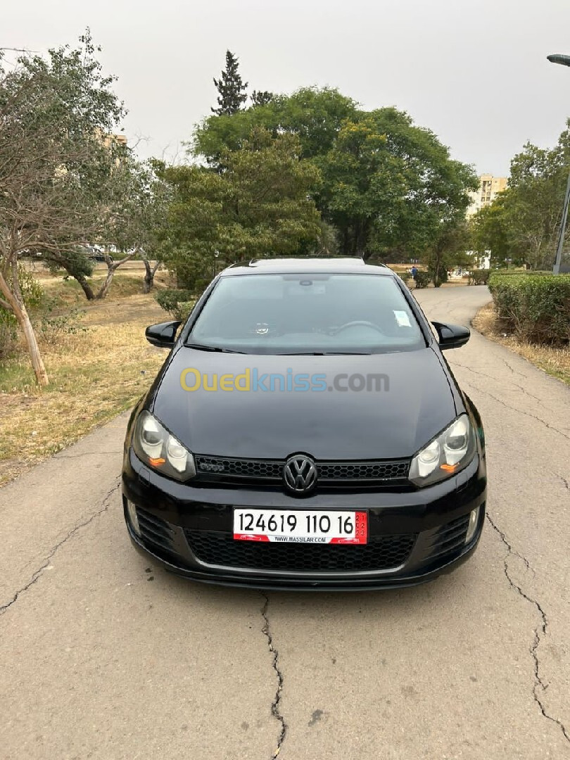 Volkswagen Golf 6 2010 GTD