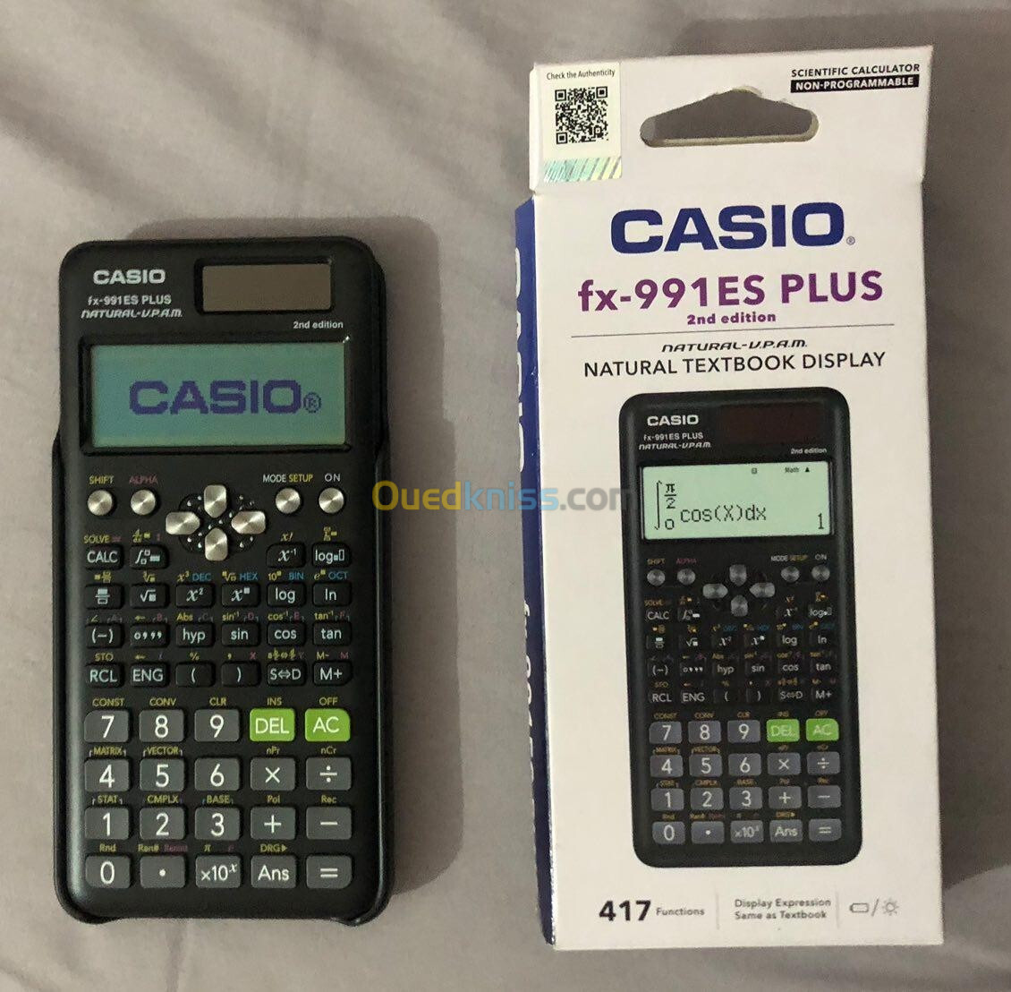 Calculatrice CASIO ORIGINAL 