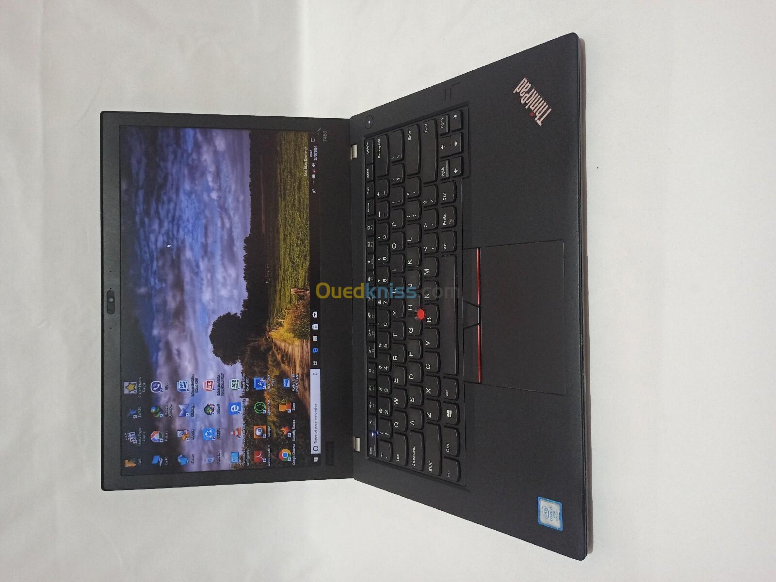 Lenovo Thinkpad T480 i5 7eme 8/256 ssd Écran 14.1"