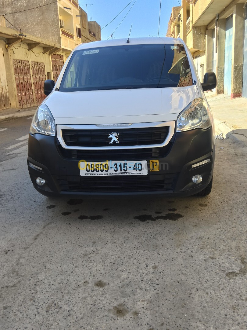 Peugeot Partner 2015 