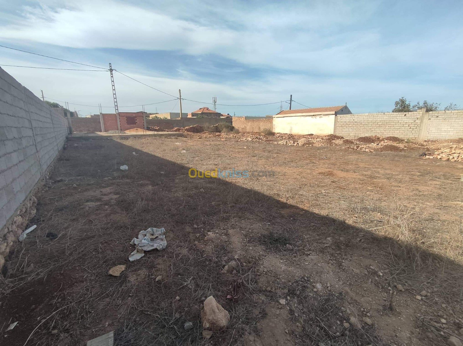 Vente Terrain Oran Marsat el hadjadj