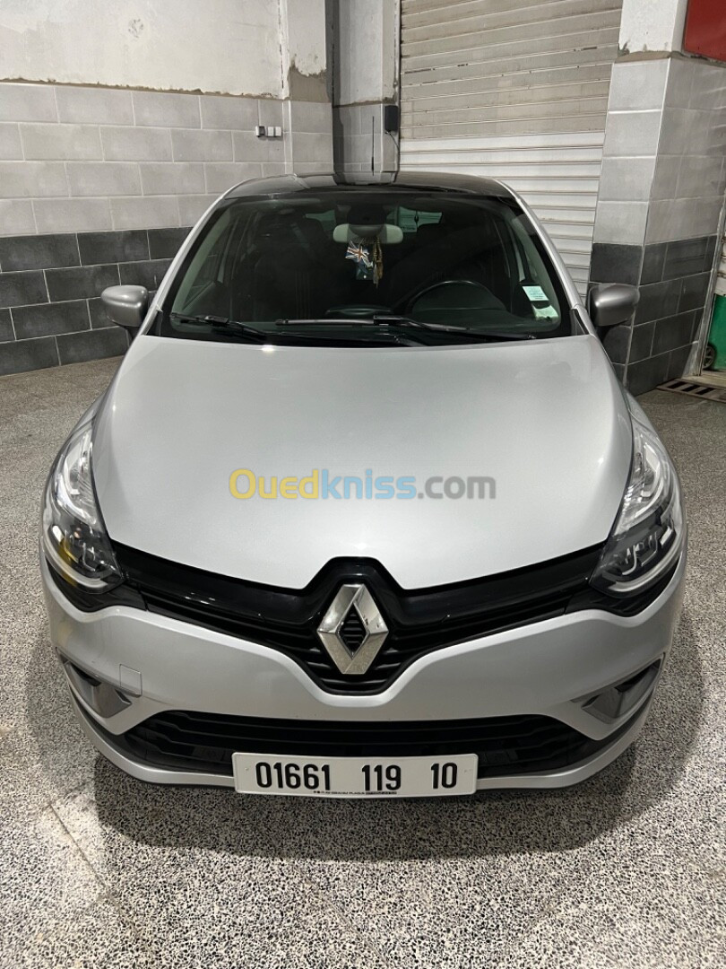 Renault Clio 4 2019 GT Line +