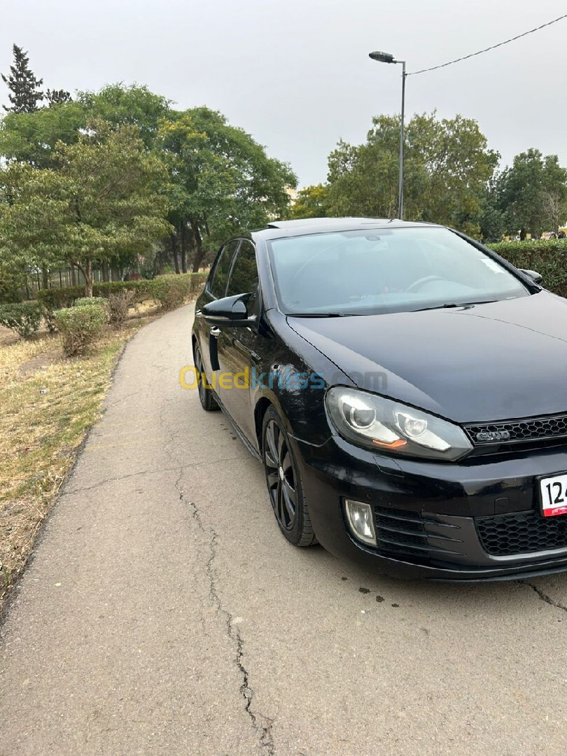 Volkswagen Golf 6 2010 GTD