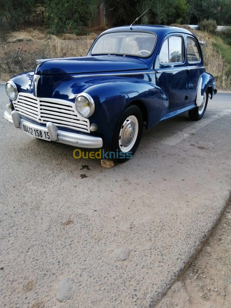 Peugeot 203 1958 