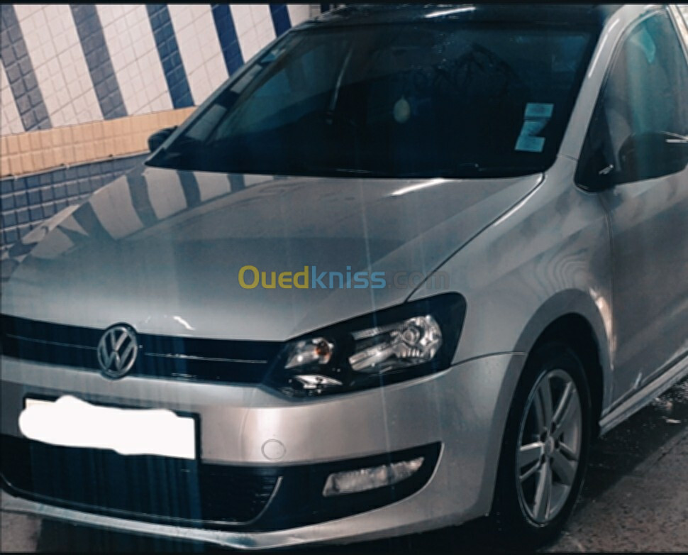 Volkswagen Polo 2013 Silver Édition