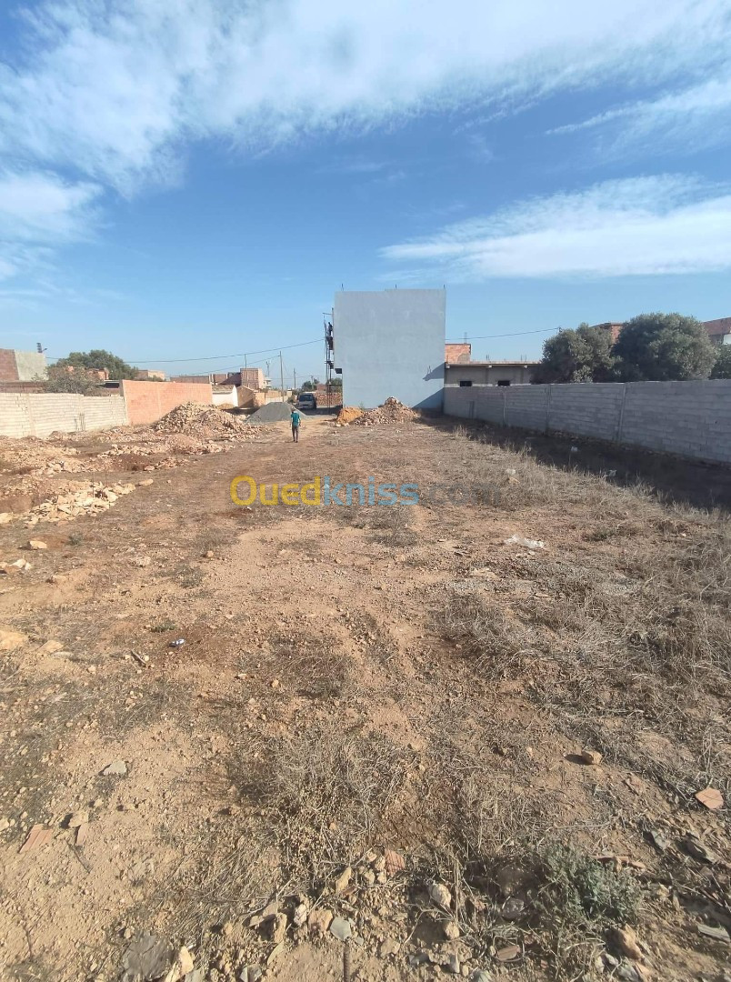 Vente Terrain Oran Marsat el hadjadj