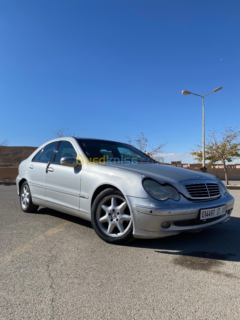 Mercedes Classe C 2001 