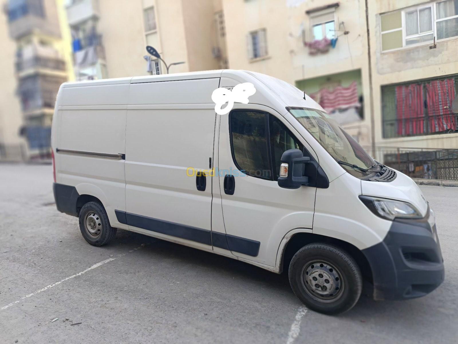 Peugeot Boxer 2015