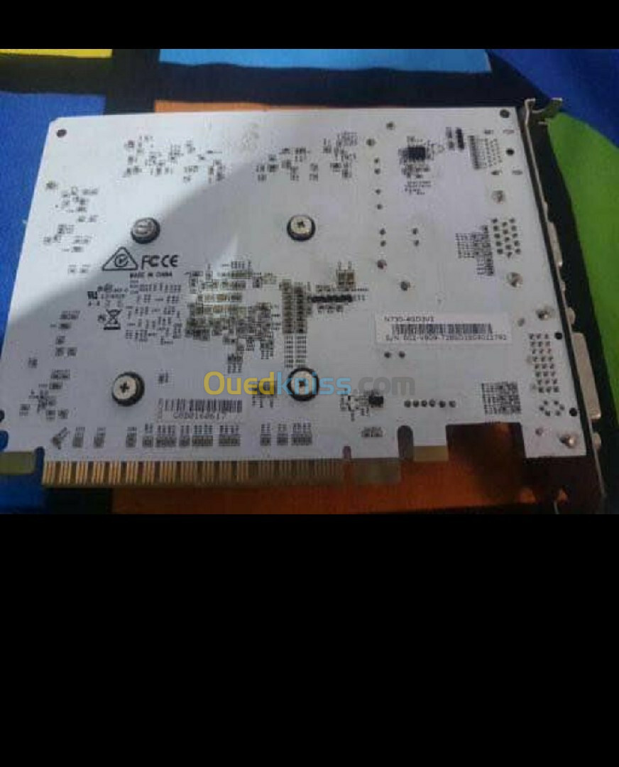 Carte Graphique MSI GT730 4G