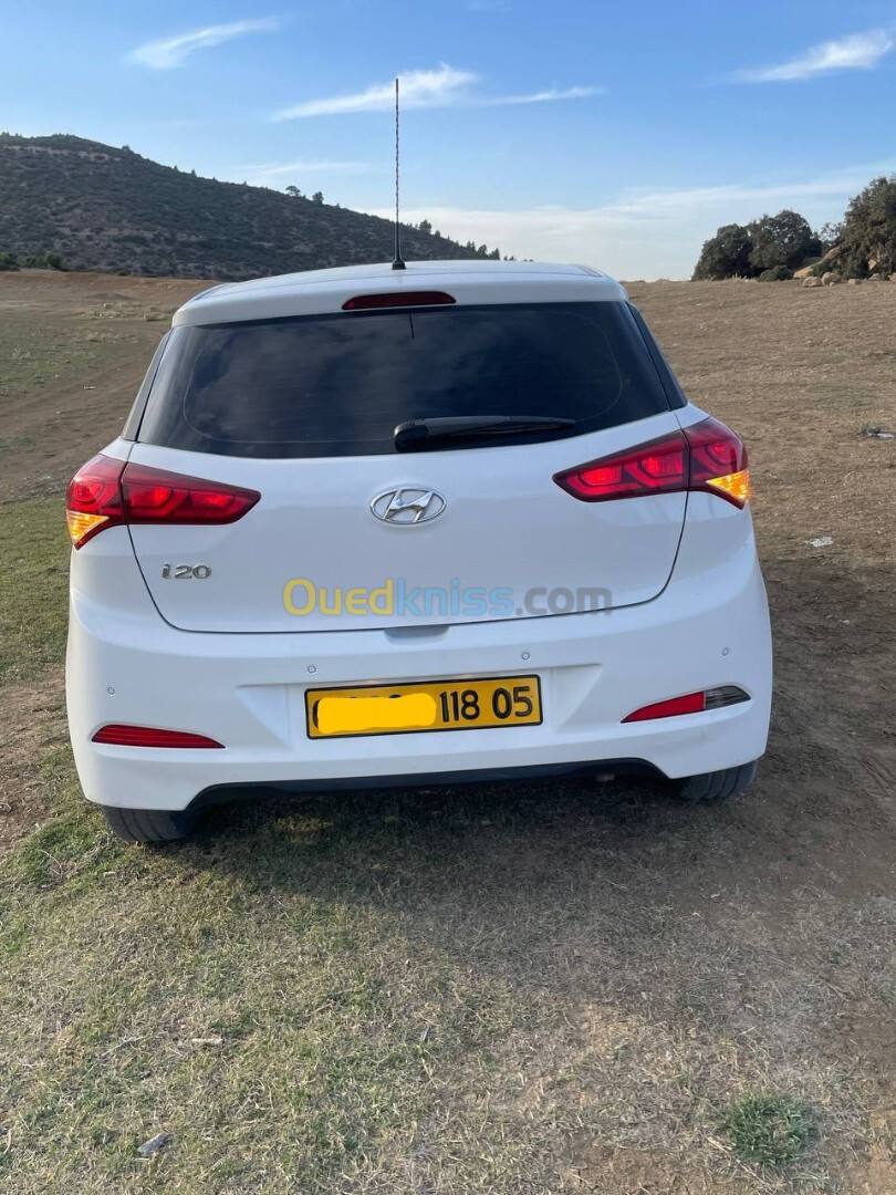 Hyundai i20 2018 facelift