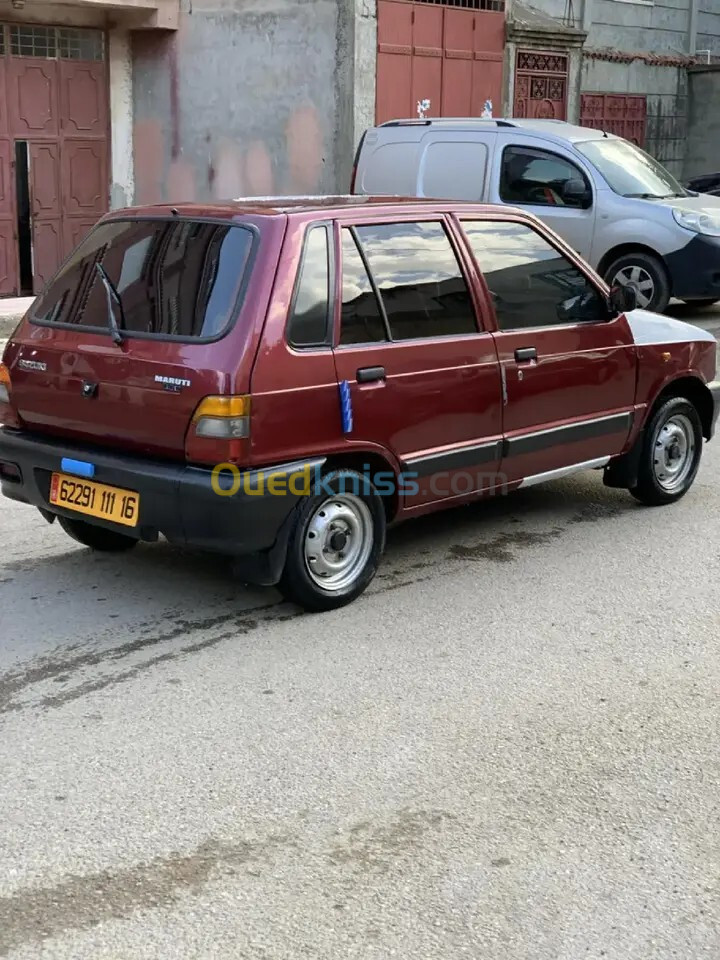 Suzuki Maruti 800 2011 Maruti 800