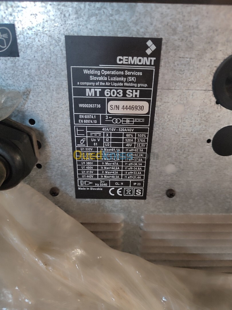 CEMONT  MT 603S(H MIG/MAG