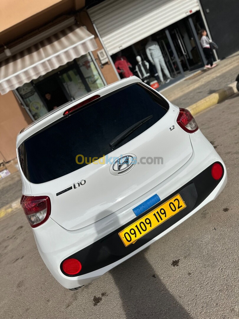 Hyundai Grand i10 2019 Restylée DZ