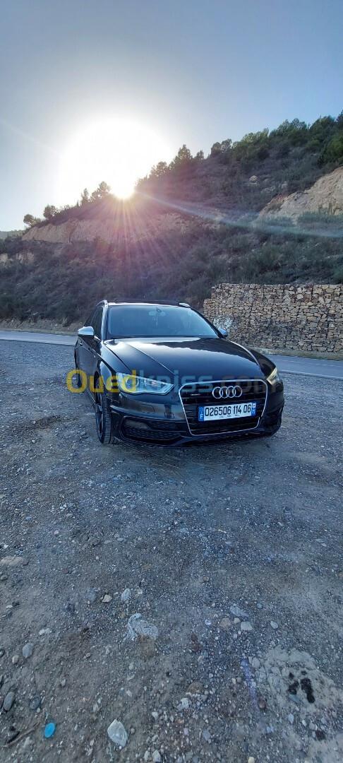 Audi A3 2014 S Line